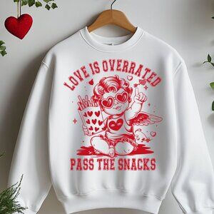 Overrated pass the snacks